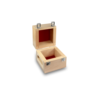 Wooden box for individual weights (Check weight, 10 kg)