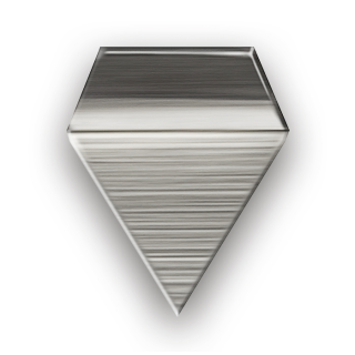 Milligram weights, F1, 1 mg, Platelet, stainless steel polished