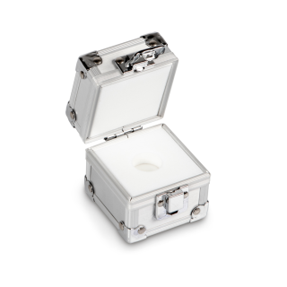 Aluminium protective box for individual weights (Fracture gram, 1 mg - 500 mg (einzel))