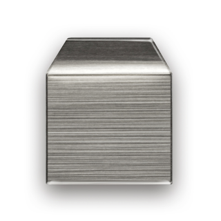 Milligram weights, F1, 2 mg, Platelet, stainless steel polished