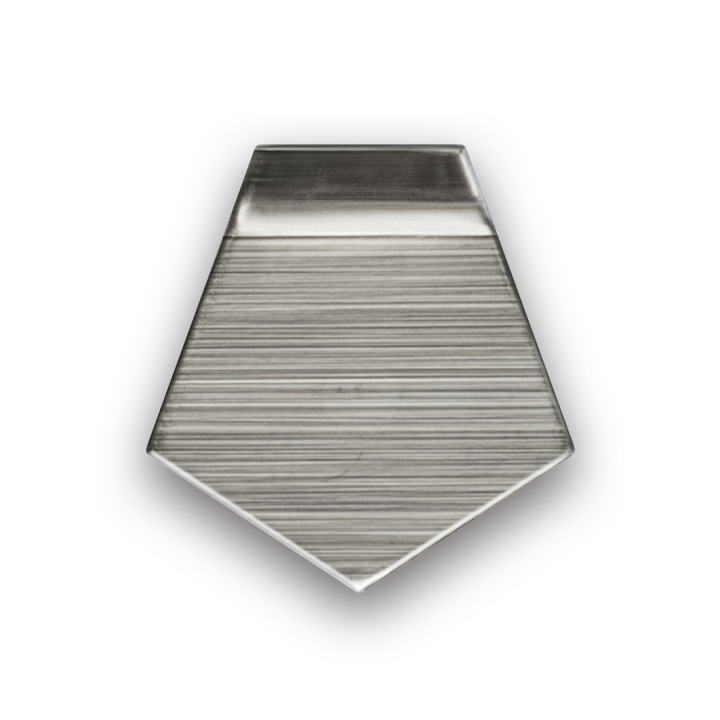 Milligram weights, F1, 50 mg, Platelet, stainless steel polished