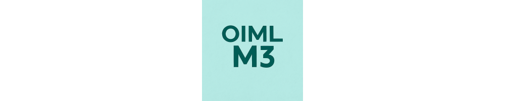 OIML M3 – odważniki kalibracyjne do wag technicznych i przemysłowych | SuperWagi