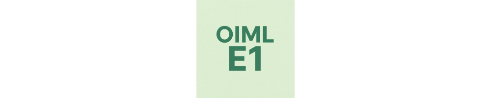 OIML E1 – odważniki wzorcowe najwyższej klasy | SuperWagi