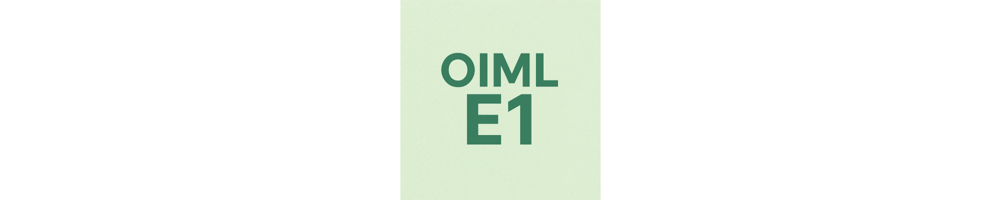 OIML E1 – odważniki wzorcowe najwyższej klasy | SuperWagi