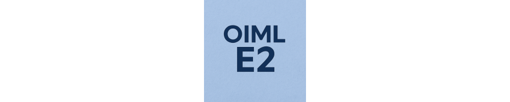 OIML E2 – odważniki kalibracyjne do wag analitycznych | SuperWagi