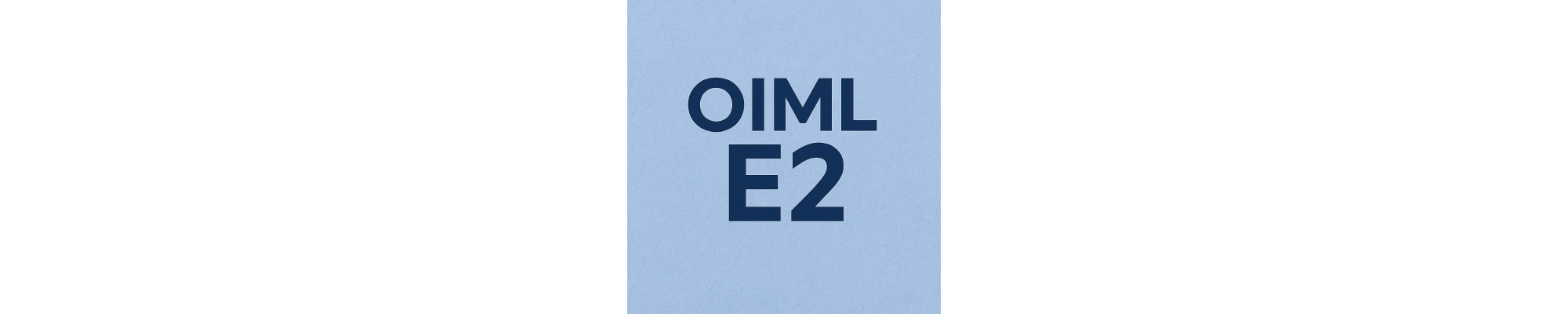 OIML E2 – odważniki kalibracyjne do wag analitycznych | SuperWagi