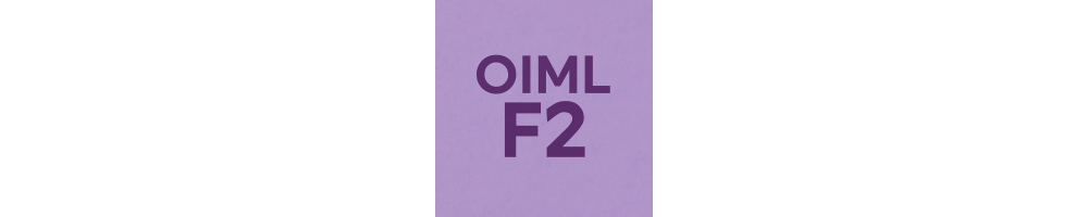 OIML F2 – odważniki kalibracyjne do wag technicznych i przemysłowych | SuperWagi